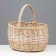 Mushroom basket, No. 1, 32 × 25 × 34 cm, 8 l, manual weaving, willow