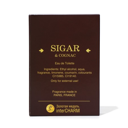 Sigar & Cognac toilet water, 100 ml-3