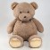 Soft toy »Bear», 90 cm, with a bow, brown color