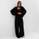 Women's costume (sweatshirt and trousers) KAFTAN PLUSHY p. 44-46, black