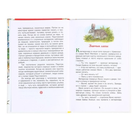 The book "Stories and Tales for Children", Paustovsky K.G., Extracurricular reading-2