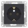 SE ATLASDESIGN, 16 A, 250 V, built -in, with salary, IP20, carbon, Atn001043