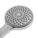 Shower watering can Accoona A343, 3 modes, chrome