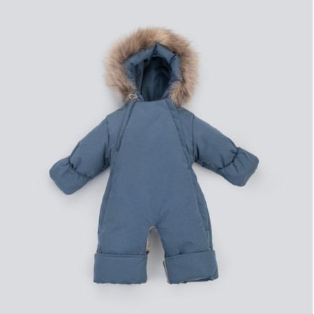 Combiason-transformer children's kinderlitto "Velvet", height 68-80 cm, Denim color