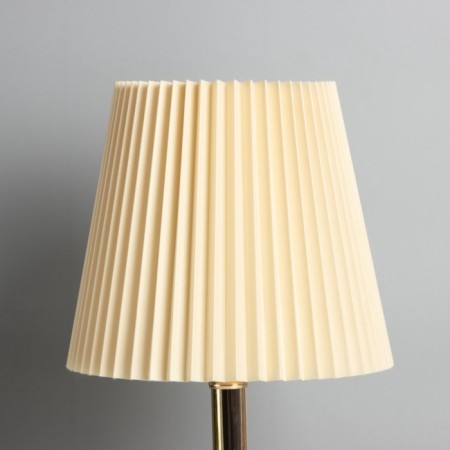 Table lamp "Lira" 1x40W E27 white/gold 15x15x32.5cm-2