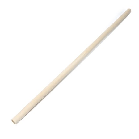 Stalk birch, d = 32 mm, length 120 cm, higher grade