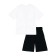 Set for a boy PlayTode: T -shirt and shorts, height 158 ​​cm