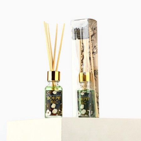 Aromadiffusor aromatic sticks “New Year's collection: magic around us”, jasmine, 20 ml.-1