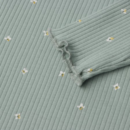 T -shirt with DL. Sleeve Kroshka I am Olives, p. 62-68, olive-2