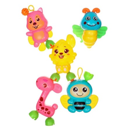 Set of rattles "Let's play", 5 pcs, crush me-2
