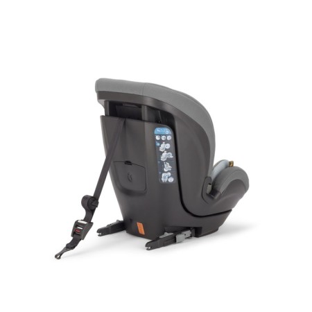 Car Office Children's Inglesina Caboto, I-Size, group 1/2/3 (9-36 kg), Moon Grey color-3