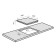 Hon surface of MBS PE-453BL, electric, 3 burners, sensor, black