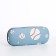 Glasses for glasses, 16 x 3.8 x 6 cm, blue color
