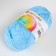 Yarn "Children's novelty" 100% acrylic 200m/50g (519-Venerin Bashmachki)