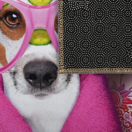 Moil -sleeping rug Velur Spa "Shtilyaga", 40x60 cm-4