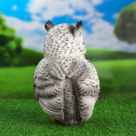 Garden figure "Owl Big Polar" 27 cm-3