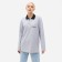 Polo with long sleeve President, size XXL, color gray