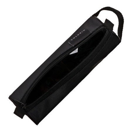 Penal soft tube, 70 x 210, Colorio, for girls, black-3