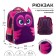 Backpack backpack Calligrata, 39x30x14 cm, "owl", for girls
