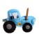 Soft toy "Blue Tractor", 20 cm, voiced, light, 1 lamp