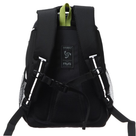 Youth backpack Grizzly, 40 x 27 x 16 cm, ergonomic back, laptop department-4