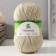 Yarn "Okolitsa" 90% wool, 10% acrylic 250m/100g (168 light)