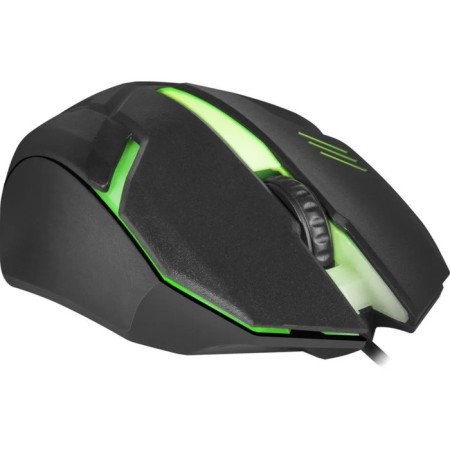 Mouse Defender Hit MB-550, wired, optical, backlight, 1600 dpi, 4 buttons, black-1