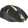 Mouse Defender Hit MB-550, wired, optical, backlight, 1600 dpi, 4 buttons, black