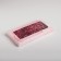 Chocolate box, confectionery packaging, “March 8”, with a window, 17.3 x 8.8 x 1.5 cm