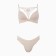Female set (top/panties), beige color, size 85V
