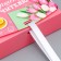 Gift folding box, packaging, “best teacher”, 16.5 x 12.5 x 5 cm