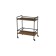 Serving table "Speech", 680 × 430 × 820 mm, American oak color