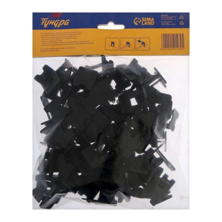 The clamp "Gate" for aligning tundra tiles, 1.4 mm, in the package of 100 pcs.-2