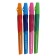 The handle for right -hand Personia Devente Study Pen, node 0.7 mm, rubber holder, blue -based blueberries