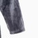 Unisex bathrobe Lovelife "Hygge" color gray, one size, microfiber, 100% p/e, 250 g/m2