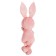 Soft toy "Bunny John Pudda", 21 cm