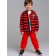 Vetrovka for the boy PlayTode, height 122 cm