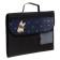 Labor folder A4, 325 x 240 mm, with handles, compounds on Velcro, textile, PTR-10, calligrata "bulldog"