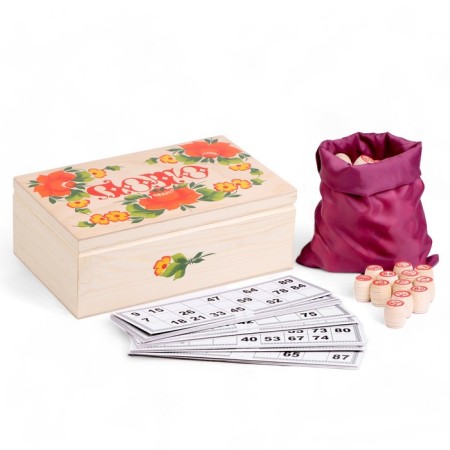 Russian lotto "painting", in a gift box-3
