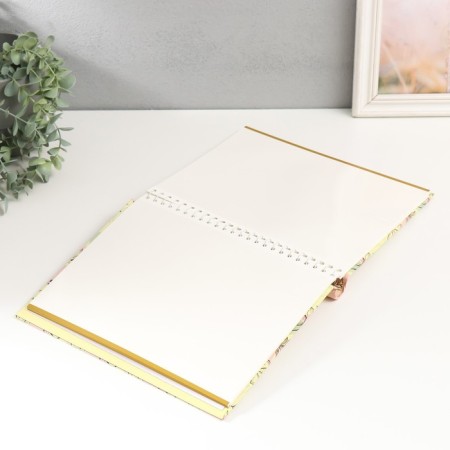 Photo album magnetic 20 sheets "lemons" 29x24x2 cm-2