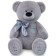 Soft toy "Bear Phil", 65 cm, color gray color
