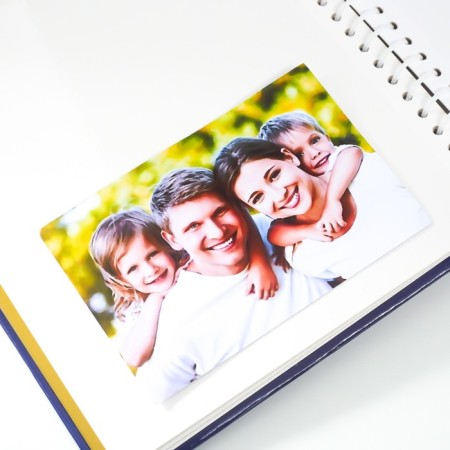 Photo album magnetic 20 sheets "Traveling into space" 29x24x2 cm-3