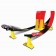 Set of game BBURAGO Ferrari Race + Play, Autotrek, with two Die-Cast machines, 1:43