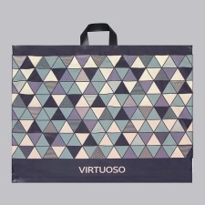 Virtuoso package, polyethylene with a loop pen, 71 x 55 cm, 90 μm