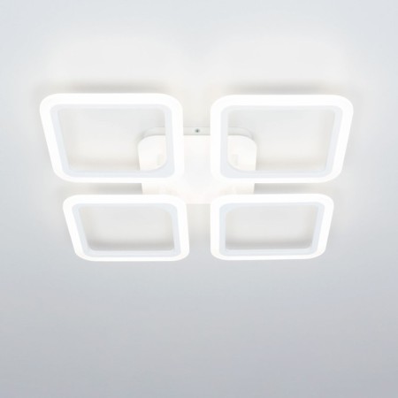 Ceiling chandelier Citilux "Marcel" CL232140R, 4x17.5W, LED, white color-5
