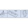 SPA-river anti-slip 54x54 cm Capri, beige color