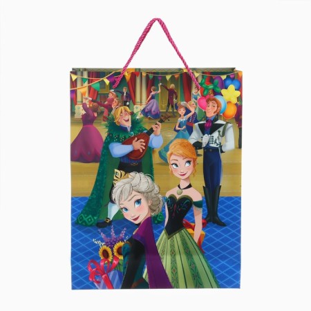 Gift package 3d 40x31x11.5 cm, cold heart-5