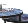 Tables Journal Loft DQ No. 2 Duae (set), D605 (475), H420 (320), f/n blue space, m/c black 1