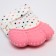 Mitten Mitten "Baby", on Velcro, Pink color, Baby Me