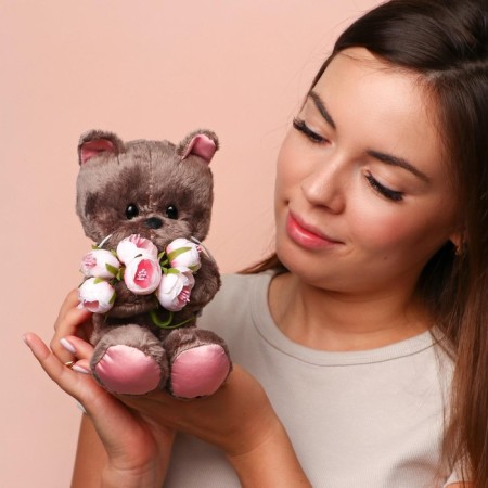 Soft toy "Beautiful Marta", cat, 25 cm-2